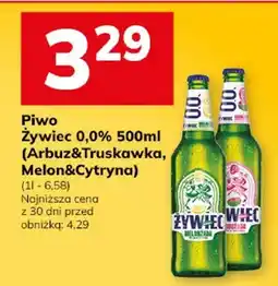 Hitpol Piwo Żywiec 0.0% Arbuz&Truskawka, Melon&Cytryna oferta