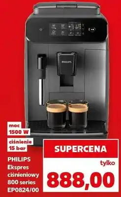 Kaufland Ekspres ciśnieniowy 800 series EP0824/00 oferta