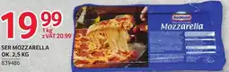 Selgros Ser Mozzarella Hochland ok oferta