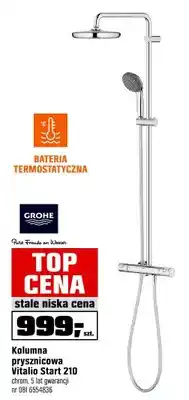 OBI Kolumna prysznicowa Vitalio Start 210 oferta