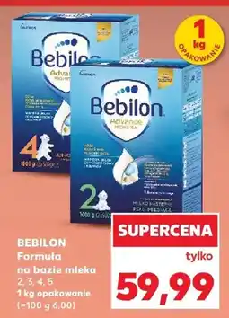 Kaufland Mleko modyfikowane na bazie mleka oferta