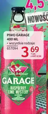Selgros Piwo Garage Raspberry Lime Punch oferta