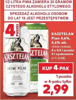 Kaufland Piwo oferta