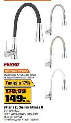 OBI Bateria kuchenna Fitness II oferta