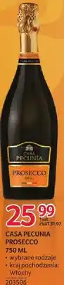Selgros Wino CASA PECUNIA PROSECCO oferta