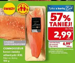 Kaufland Łosoś atlantycki XXL filet ze skórą oferta