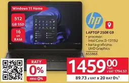 Selgros Laptop HP 250R G9 oferta