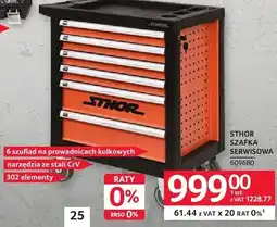 Selgros Szafka serwisowa STHOR SZAFKA SERWISOWA oferta