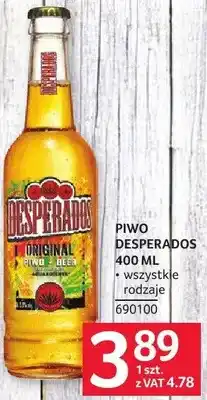 Selgros Piwo Desperados oferta