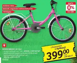 Selgros Rower miejski 20 CALI oferta