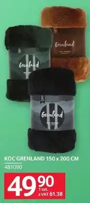 Selgros Koc Grenland 150 x 200 cm oferta