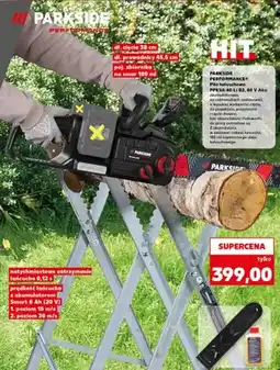 Kaufland Piła łańcuchowa PPKSA 40-Li B2, 40 V Aku oferta