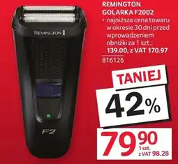Selgros Golarka REMINGTON GOLARKA F2002 oferta