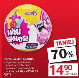 Selgros Kapsuła Mini Brands oferta