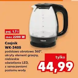 Kaufland Czajnik elektryczny WK-3405 oferta