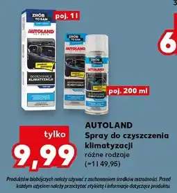 Kaufland Spray do czyszczenia klimatyzacji oferta