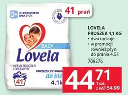 Selgros Proszek LOVELA PROSZEK 4,1 KG dwa rodzaje oferta