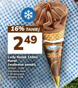 Hitpol Lody Rożek Koral oferta
