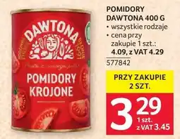 Selgros Pomidory krojone Dawtona oferta