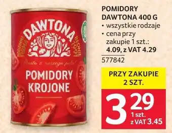 Selgros Pomidory krojone Dawtona oferta