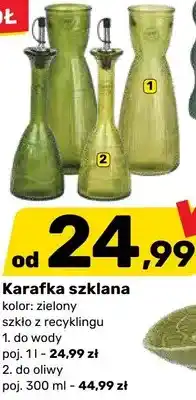 Bricomarche Karafka szklana oferta