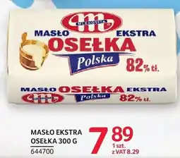 Selgros Masło ekstra Osełka Mlekovita oferta