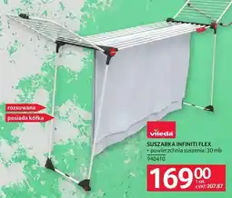 Selgros Suszarka Infiniti Flex Vileda oferta