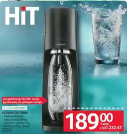 Selgros Saturator Terra SodaStream oferta