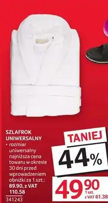 Selgros Szlafrok uniwersalny oferta