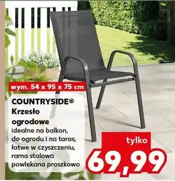 Kaufland Krzesło ogrodowe oferta