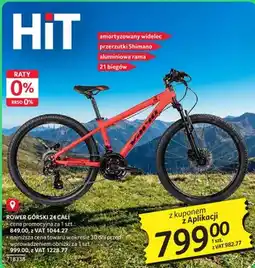 Selgros Rower górski 24 cali oferta