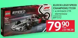 Selgros Klocki Lego Speed Champions 77259 oferta