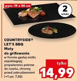 Kaufland Maty do grillowania Let's BBQ oferta