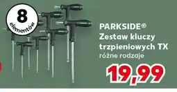 Kaufland Zestaw kluczy trzpieniowych TX oferta