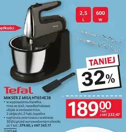 Selgros Mikser z misą HT654E38 oferta