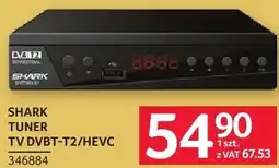 Selgros Tuner TV DVBT-T2/HEVC oferta