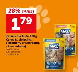 Hitpol Karma dla kota Koreś z drobiem, z wątróbką, z kurczakiem oferta