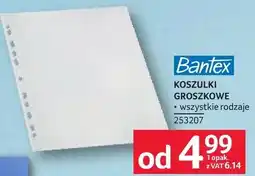 Selgros Koszulki groszkowe BANTEX oferta