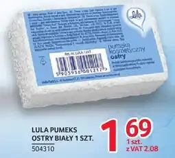 Selgros Pumeks LULA PUMEKS OSTRY BIAŁY 1 SZT oferta
