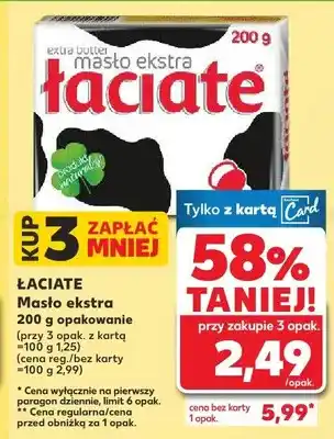 Kaufland Masło ekstra oferta