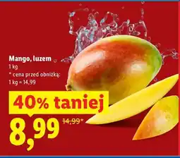 Lidl Mango, luzem oferta