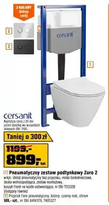 OBI Pneumatyczny zestaw podtynkowy Zuro 2 oferta