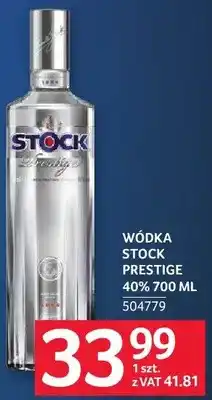 Selgros Wódka Stock Prestige 40% oferta