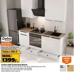 OBI Zestaw mebli kuchennych Belluno oferta