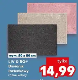 Kaufland Dywanik łazienkowy oferta