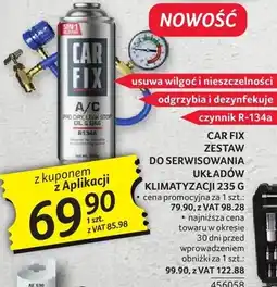 Selgros Zestaw do klimatyzacji DR FIX ZESTAW DO SERWISOWANIA KLIMATYZACJI oferta