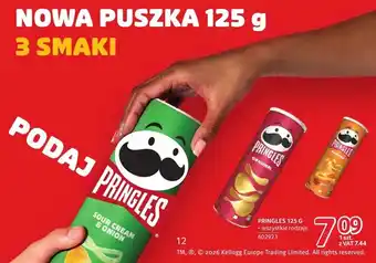 Selgros Chipsy Pringles oferta