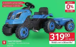 Selgros Traktor SMOBY oferta