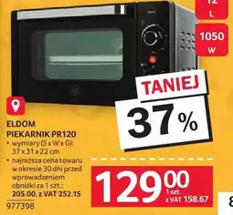 Selgros Piekarnik ELDOM PIEKARNIK PR120 oferta