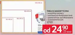 Selgros Tablica magnetyczna TABLICA MAGNETYCZNA oferta